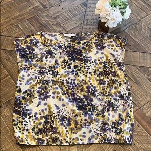 LOFT Tops - LOFT Cap Sleeve Dressy Blouse LOFT Tops - LOFT Cap Sleeve Dressy Blouse